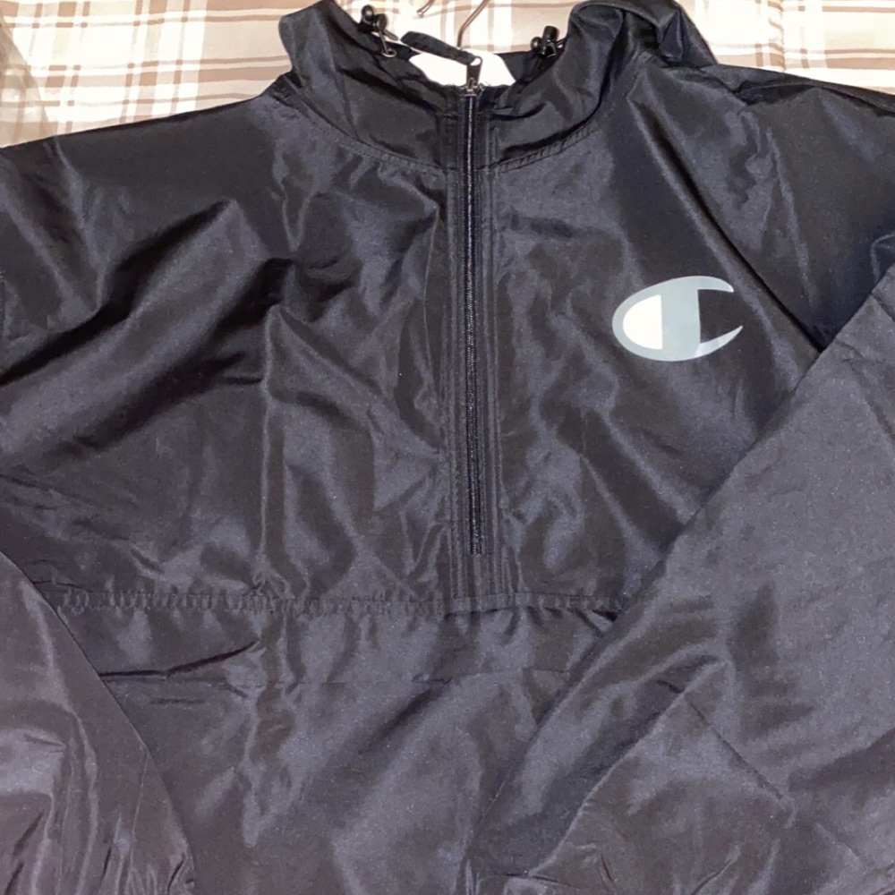 Champion stadium packable jacket.